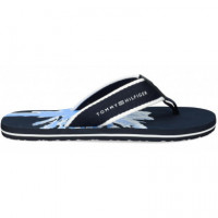 TOMMY HILFIGER - Th Hi Vulc Lth Street - DW5 - F|FM0FM05626/DW5