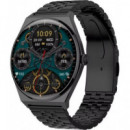 Smartwatch Maxcom EcoWatch EW05 con Llamadas Bluetooth, Negro