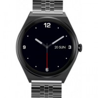 Smartwatch MAXCOM Ecowatch EW05 con Llamadas Bluetooth, Negro