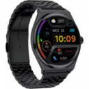 Smartwatch Maxcom EcoWatch EW05 con Llamadas Bluetooth, Negro