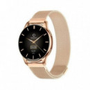 Smartwatch Reloj Maxcom Ecowatch EW03 Gold