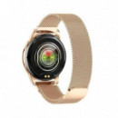 Smartwatch Reloj Maxcom Ecowatch EW03 Gold
