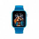 Smartwatch Reloj Maxcom FW59 Kiddo 4G LTE GPS Azul para Niños