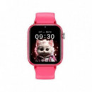Smartwatch Maxcom FW59 Kiddo 4G GPS Rosa para Niños