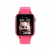 Smartwatch MAXCOM FW59 Kiddo 4G GPS Rosa para Niños