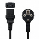Cable de Alimentación Nanocable SCHUKO CEE7/7 a C13 para PC, 1.5m