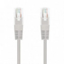 Cable de Red Latiguillo Nanocable Cat.5e UTP RJ45 Flexible 1,5 Metros Gris