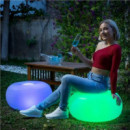 Asiento Hinchable Led INNOVAGOODS Pulight con Mando a Distancia (100KG, IP68)