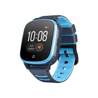 Smartwatch GPS LTE Forever KW-500 Look Me Azul para Ni&ntilde;os