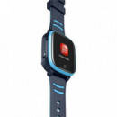 Smartwatch GPS LTE Forever KW-500 Look Me Azul para Niños