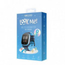 Smartwatch GPS LTE Forever KW-500 Look Me Azul para Niños