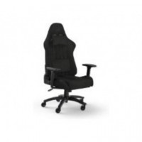 Silla Gaming CORSAIR TC100 Relaxed Fabric Negra (CF-9010051-WW)