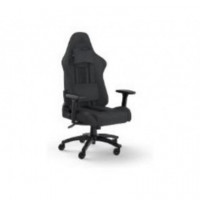 Silla Gaming CORSAIR TC100 Relaxed Fabric Gris/negra (CF-9010052-WW)