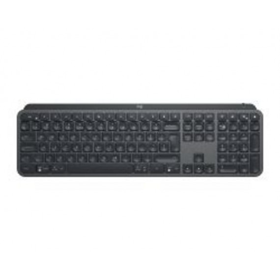 Teclado Logitech MX Keys Retroiluminado 2.4GHz Bluetooth Grafito (920-010248)