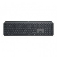 Teclado LOGITECH Mx Keys Retroiluminado 2.4GHZ BLUETOOTH Grafito (920-010248)