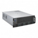 Servidor Rack UNYKA HSW4U6508 8 Bahías Hot Swap SATA/SAS 4U Negro/Plata (UK80.40.6508)