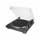 Tocadiscos Audio-Technica Automático Bluetooth Negro (AT-LP60XBTBK)
