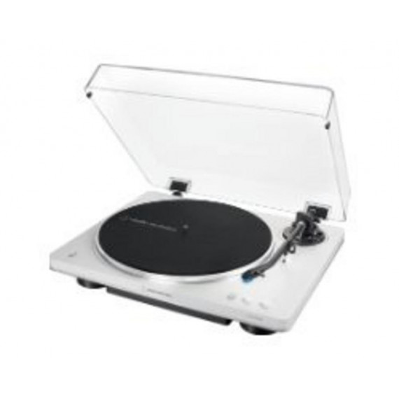 Tocadiscos Audio-Technica Automático Bluetooth Blanco (AT-LP70XBTWS)