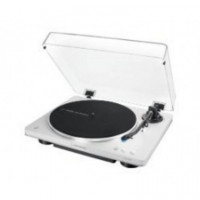 Tocadiscos Audio-technica Automático BLUETOOTH Blanco (AT-LP70XBTWS)  AUDIO TECHNICA