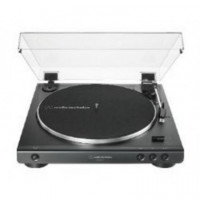 Tocadiscos Audio-technica Automático USB 2.0 Gris/metálico (AT-LP60XUSBGM)  AUDIO TECHNICA