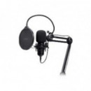 Micrófono Gaming Trust GXT 270 Emita II+ USB para Streaming Negro (25770)