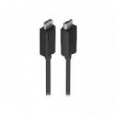 Cable AISENS DP 1.4/M a DP 1.4/M 8K 60Hz 0.6m Negro (A149-1016)