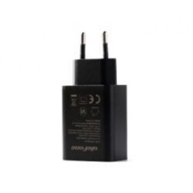 Cargador de Pared Ulefone 33W QC PD 2xUSB-C Negro (ULECHARGER33W)