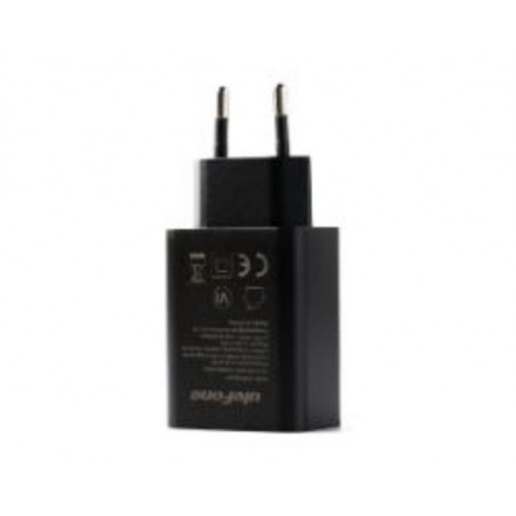 Cargador de Pared Ulefone 33W QC PD 2xUSB-C Negro (ULECHARGER33W)