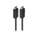 Cable AISENS DisplayPort 1.4 a DisplayPort 1.4 8K 60Hz 2m Negro (A149-1019)