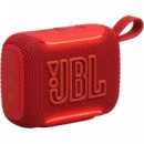 Jbl GO5 Altavoz Bluetooth con Auracast y Luces Led Rojo