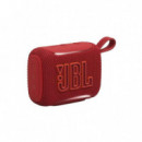 Jbl GO5 Altavoz Bluetooth con Auracast y Luces Led Rojo