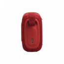 Jbl GO5 Altavoz Bluetooth con Auracast y Luces Led Rojo