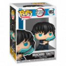 FUNKO Pop Muichiro Tokito Guardianes de la Noche 1853
