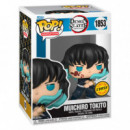 FUNKO Pop Muichiro Tokito Guardianes de la Noche Chase 1853