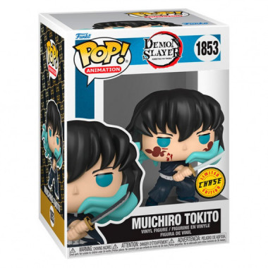 FUNKO Pop Muichiro Tokito Guardianes de la Noche Chase 1853