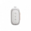 Jbl GO5 Altavoz Bluetooth con Auracast y Luces Led Blanco