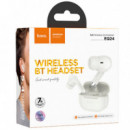 Hoco EQ24 Auricular Bluetooth True Wireless Blanco
