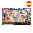 Blister Cartas Mega Lucario Ex Pokemon Español  POKEMON TRADING CARD GAME
