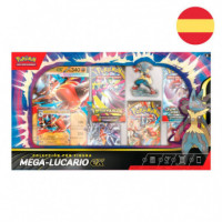 Blister Cartas Mega Lucario Ex Pokemon Español  POKEMON TRADING CARD GAME