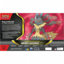 Blister Cartas Mega Lucario Ex Pokemon Español  POKEMON TRADING CARD GAME