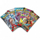 Blister Cartas Mega Lucario Ex Pokemon Español  POKEMON TRADING CARD GAME