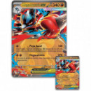 Blister Cartas Mega Lucario Ex Pokemon Español  POKEMON TRADING CARD GAME