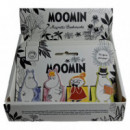 Set de Marcapáginas Magnéticos Mumin Moomin