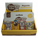 Set de Marcapáginas Magnéticos Oveja Shaun