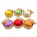 Juguete antiestrés sorpresa Squishy Common Dumpling