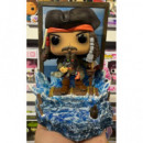 Diorama Jack Sparrow Piratas del Caribe