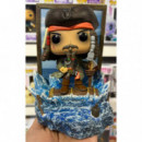 Diorama Jack Sparrow Piratas del Caribe