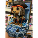 Diorama Jack Sparrow Piratas del Caribe