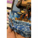Diorama Jack Sparrow Piratas del Caribe