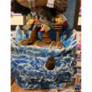 Diorama Jack Sparrow Piratas del Caribe